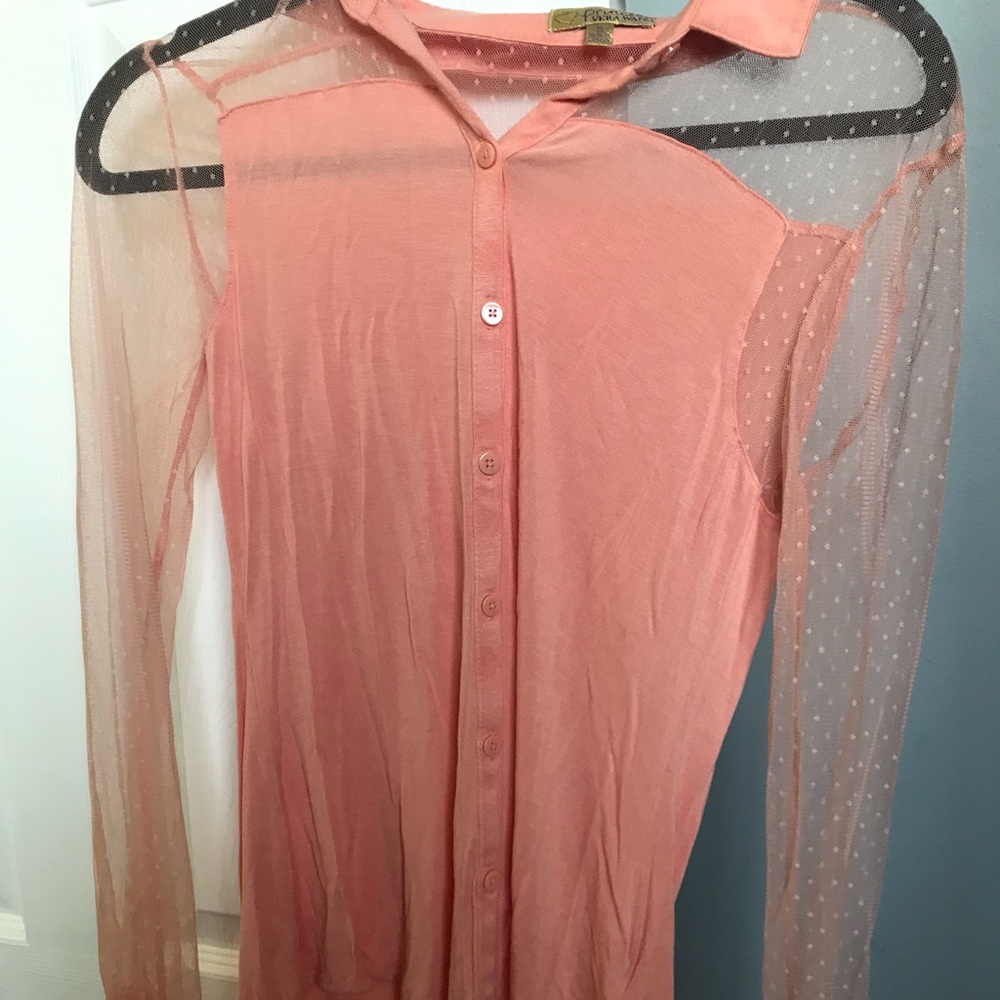 Peach Shirt